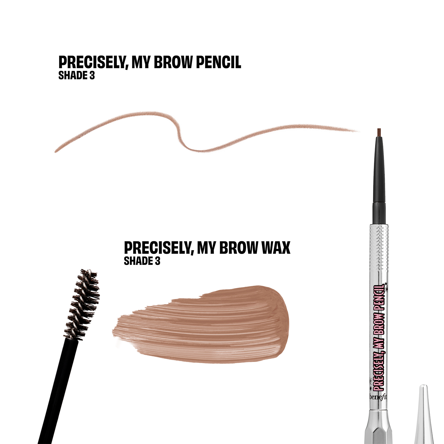 PRECISELY 2025 PRECISELY SET  (DUO DE MAQUILLAJE PARA CEJAS)